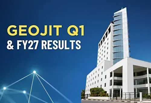 Geojit announces Q1FY27 financial results
