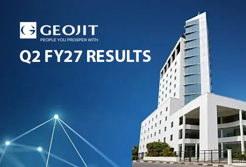Geojit Announces Q2FY27 Financial Results
